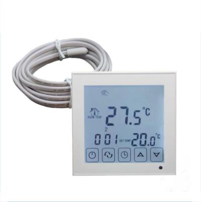 China Electric heat Digital Room Thermostat temperature controller digital wifi thermostat for sale