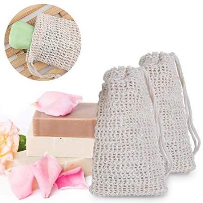 China Durable Soap Pocket Travel Bag Exfoliating Sponge Exfoliator Soap Pocket Places Body Sponge for Bath or Shower for sale