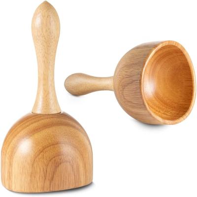 China Wooden Massage Cups Body Therapy Drainage Massager Lymphatic Body Sculpting Tool for sale