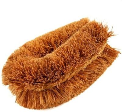 China Kitchen Sustainable Zero Waste Natural Scrubber Japanese Tawashi Scrubbing Brush for sale