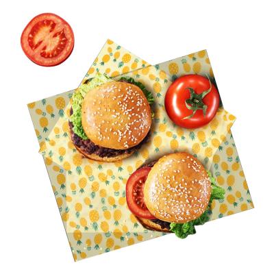 China VEGAN Food Zero Viable Waste Plastic Free Alternative Eco Friendly Washable Reusable Wraps For Food Storage for sale