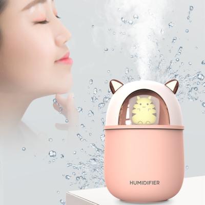 China New China-chic Mini Electric Cute USB Air 300ml Portable Humidifier For Hotel Home Appliances for sale