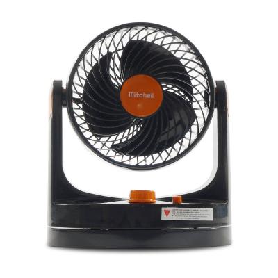 China ABS Factory Price DC 12V 24V Electric Rotating Car Air Cooling Multifunctional Portable Fans for sale