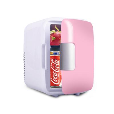 China New China-chic universal camping electric 4L cooler and warmer car vehicle box fridge refrigerator for sale