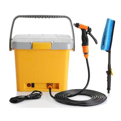 China China-chic Custom New Logo 12V 100W Car Pressure Washer Tools Wash Cleaning Equipment for sale