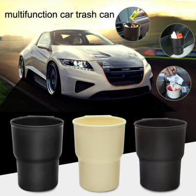 China China-chic new portable cheap mini pp car vehicle garbage bag trash cans for sale