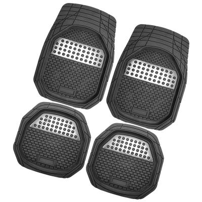 China China-chic New Design Universal PVC 3d 5d Car Vehicle Carpet Anti-slip Waterproof Mats for sale