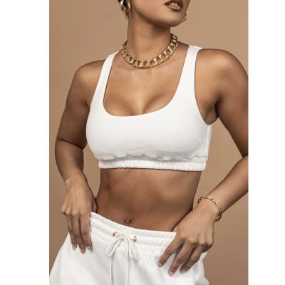 China Breathable Set For Women Clothing Crop Two Piece 2 Piece Set Women New Arrivals 2022 Summer Stretching Jogger Outfits Matching Sets Suits for sale