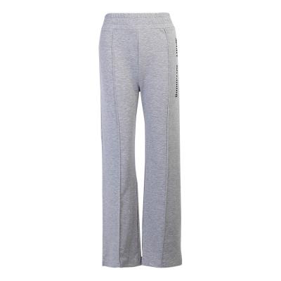 China Breathable Polyester Cotton Joggers Pants Printed Loose Pants Women High Waist Sports Pants for sale