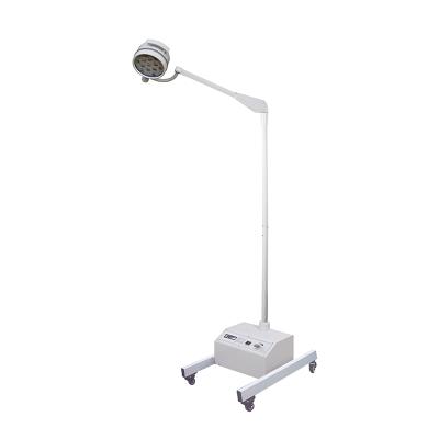 China RC-EL200LED Acrylic With Surgical Light Emergency Veterinary Surgery Mobile Operation Battery Working Lamp for sale