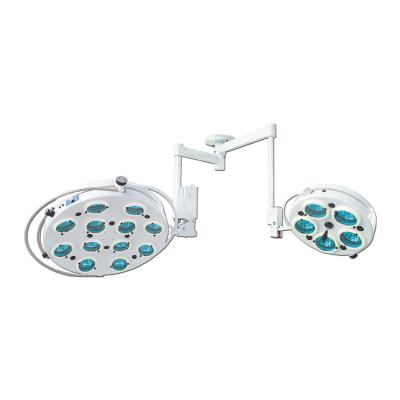 China RC-1205L operating room hospital equipment operating room shadowless light, chandelier type double light for sale