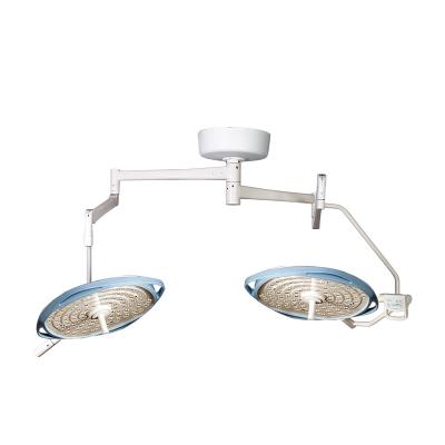 China RC-RS700+700 Plastic Medical Led Operation Theater Light, Medical Operating Surgical Led Lamp, for sale