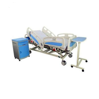 China RC-DY5895 Factory direct new design electric hospital bed with t motion motor,hospital medical folding bed for sale