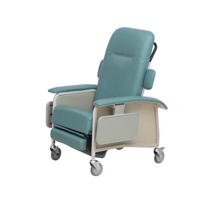 China RC-LR301 Contemporary Three Position Manual Accompany to Chair Residential Recliners for olders for sale