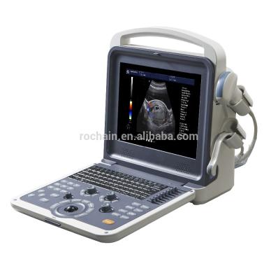 China Good Price System Handheld Ultrasound Scanner Portable Doppler RC-K600 Abdomen RC-K600 Color Laptop for sale