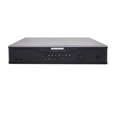 China 32 Channel Security System Rack Mount Pro 4K 8MP/6MP/5MP/1080P ONVIF NVR Support 8-HDD NVR3832 for sale