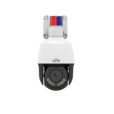 China PAN-TILT IPC675LFW-AX4DUPKC-VG 5MP Smart Detection LightHunter mini PTZ camera UNIVIEW active deterrence for sale