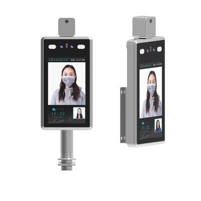 China Face Recognition Integrated Assistance Measurement Temperature Lite AI Camera iHM42/43-2T07-T6-EN for sale