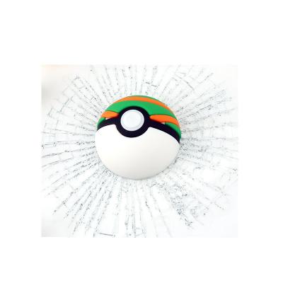 China Creative pocket monster 3d car stereo sticker pokeball sticker decoration vinyl windshield car modification windshield sticker for sale