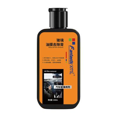 China Clear Stubborn Stains On Car Factory Direct Sale 120ml High Quality Car Windshield Glass Cleaner Glass Cleaning Detergent Spray for sale