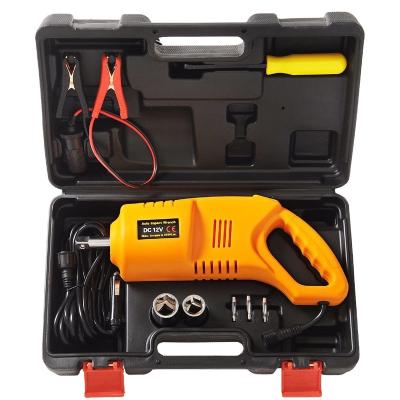 China Highest Torque 15A 12V Car Tire Impact Electric Tire Wrench Removal Machine Tire Wrench Electric Pneumatic Gun Removal Equipment for sale