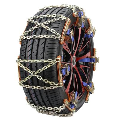 China Universal Sand Manganese Steel Mud Snow Loader Wheel Golf Installation Off-Road Chain Anti-Skid Chain Anti-Skid Quick Chain for sale