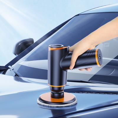 China Hot Selling Cordless Car Polish Machine Waxing Machine Styling Cordless Battery Multifunctional Car Beauty Polish Machine 16*13cm for sale