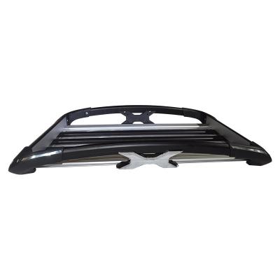 China Alloy Amazon Hot Selling Car Modified Car Roof Rack Aluminum Alloy Universal Thickened Off-Road Luggage for sale