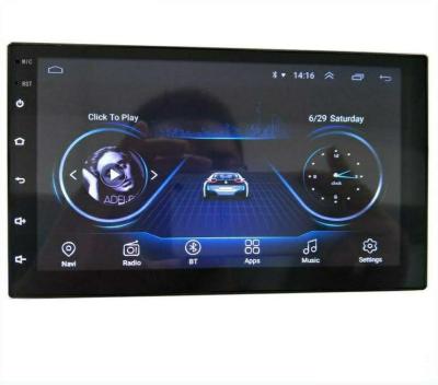 China GPS car central control modification 7 m all-in-one universal car mp5 player car GPS navigation Android 9.1 inch wireless navigation for sale