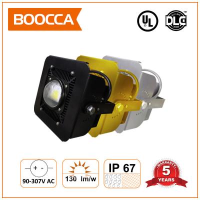 China IP67 110-130lm/w aluminum outdoor light efficiency led floodlight; 50w led spotlight; led spotlight for sale