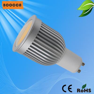 China Aluminum alloy Gu10 led cob spotlight in factory for sale