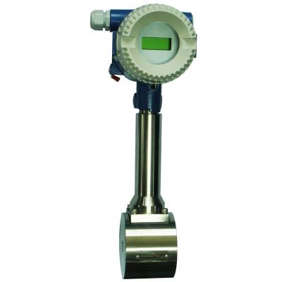 China China BOOCCA flange type, plug-in, flange vortex flow meter typically 10:1 for sale