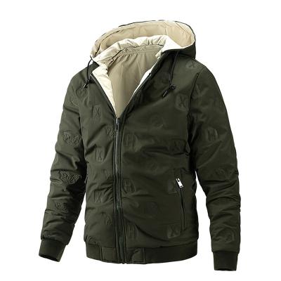 China 2021 Winter QUICK DRY Down Jacket Men Plus Size Stripper Jacket Men Outwear Wadded Padded Down Coat Loose Fit Mens Hooded Jacket for sale