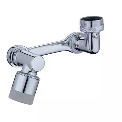 China 1080 Sustainable Universal Swivel Faucet Kitchen LK370 Arm Swivel Robotic Extension Faucet Aerator for sale