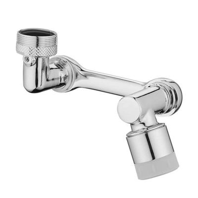 China New Viable Universal 1080 Degree Rotation Anti-splash Bathroom Wash Faucet Rotary Electroplating Supplement LK371 for sale