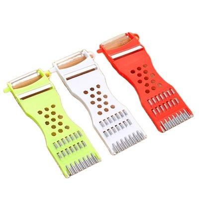 China Viable Multifunctional Stainless Steel Potato Cucumber Graters Scraper Peeler Home lk34 and Kitchen for sale