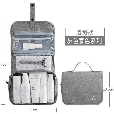 China Fashion Waterproof Hanging Makeup Bag Cosmetic Bags Travel Organizer Accessories Make Up Bag for sale