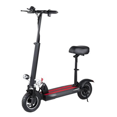 China Unisex Electric Scooter With Seat For Adults Two Wheel Adult Electric Scooter for sale