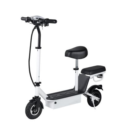 China Unisex Electric Scooter For Adult With Seat 24V12Ah Lead Acid Battery Scoter Electric Scooter for sale