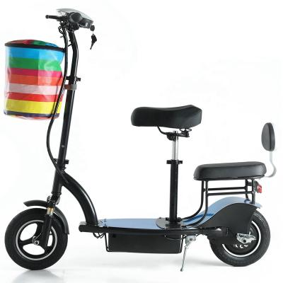 China Unisex Electric Scooter For Adult 10 Inch Electric Scooter Adult 36V for sale