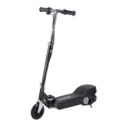 China Alibaba Hot Selling 24v Plastic Seated Height Adjustable Scooter Kid for sale