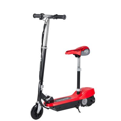 China Plastic portable folding electric mini scooter 24v4.5Ah for kids for sale