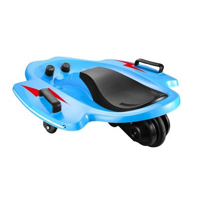 China PU Cheap Price 3 Wheels 120W Motor Powerful Adjustable Drift Tricycle For Kids for sale