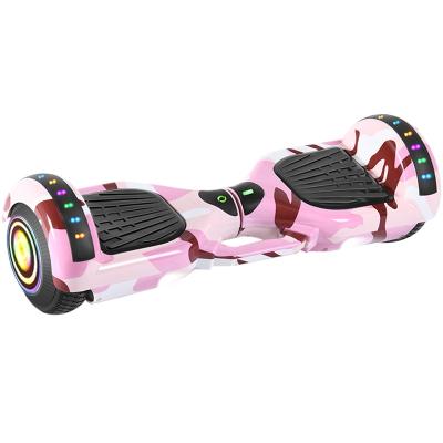 China Unisex cheap hoverboard self balance scooter 6.5inch 250W for sale