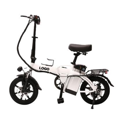 China Alarm system electric bike 48v bicycle folding electric bicycle battery e-bike electric bicycle for sale