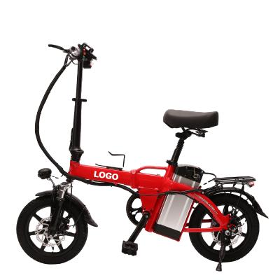 China New Model High Battery Life Alarm System City Scooter Electric Bicycles For Sale for sale