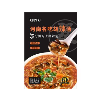 China Make Mapo Tofu Hot Sale Traditional Chinese Food High Quality He'nan Cuisine HU Hot Soup for Restaurant and Family for sale