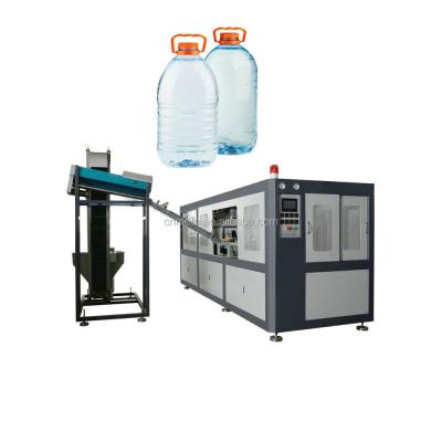 China Bottle 5 Liter Fully Automatic Frying Oil Pet Product Plastic Bottle Making Machine Made In China Factory for sale