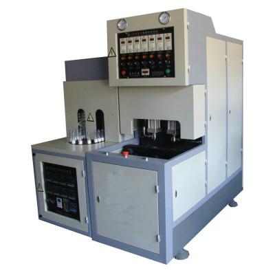 China Bottle Custom Design Semi-automatic PET Plastic Bottle Preform Blow Molding Blow Molding Machine High Speed for sale