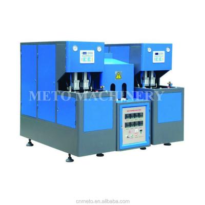 China Bottle Semi Automatic Plastic Bottle Blowing Machine Price For PET Preform for sale